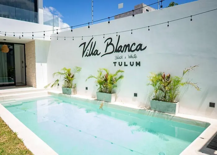 Blanca Incredible 2br Villa/private Pool * Tulum