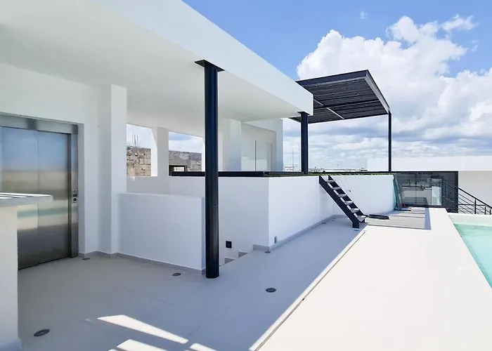 Villa Blanca Incredible 2br Villa/private Pool *
