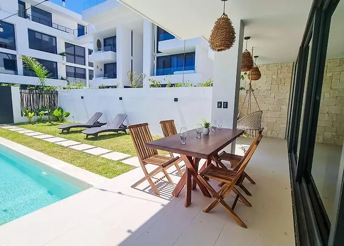Villa Blanca Incredible 2br Villa/private Pool Tulum