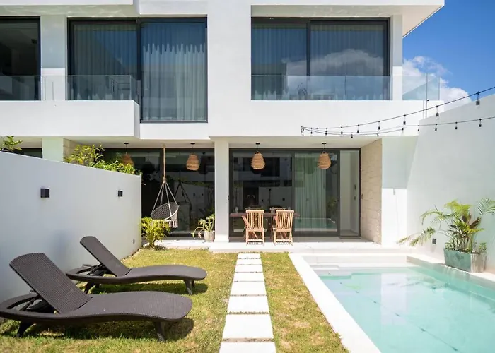 Villa Blanca Incredible 2br Villa/private Pool Tulum