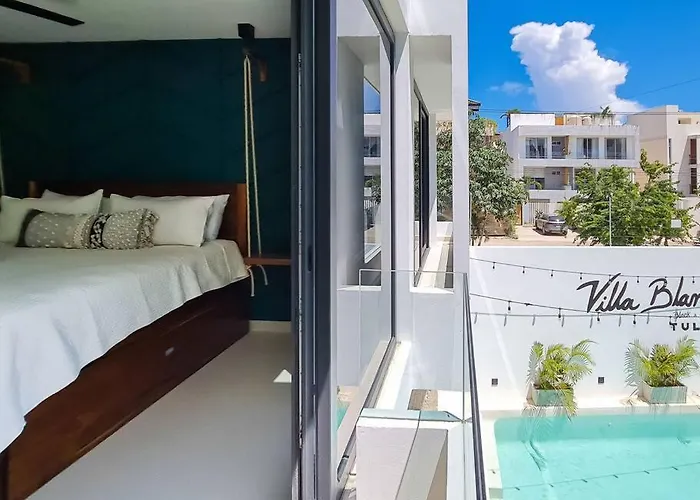 Blanca Incredible 2br Villa/private Pool Tulum