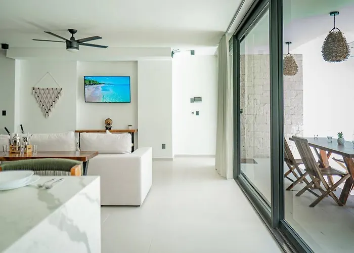 Blanca Incredible 2br Villa/private Pool Tulum