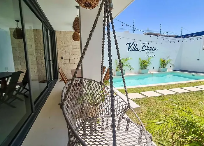 Blanca Incredible 2br Villa/private Pool * Tulum